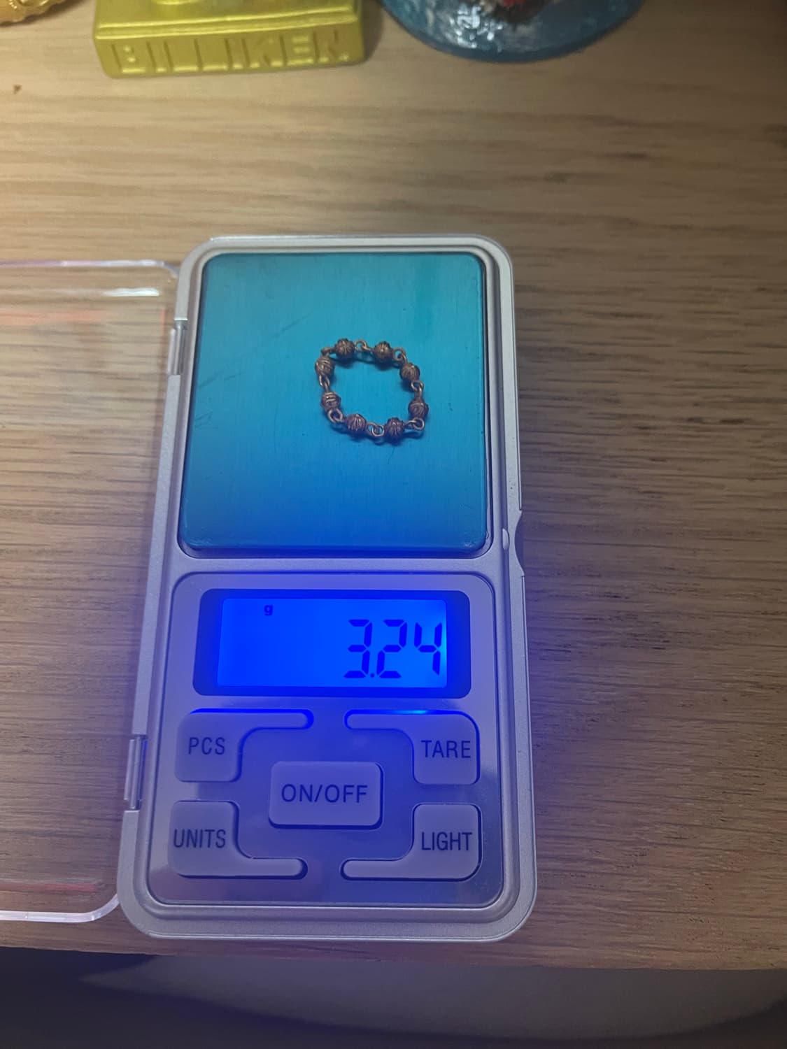 크롬하츠 22k 비즈 체인링 한국/일본 5호 상품이미지9