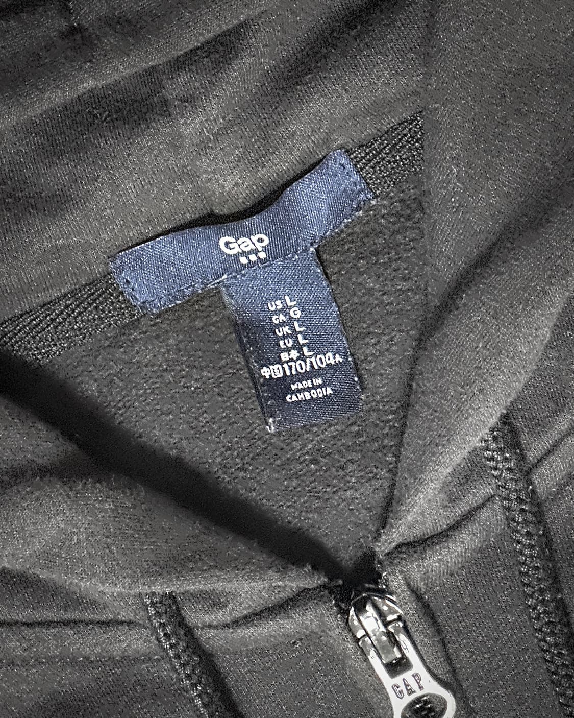 갭(GAP) 리벳 후드집업 상품이미지6