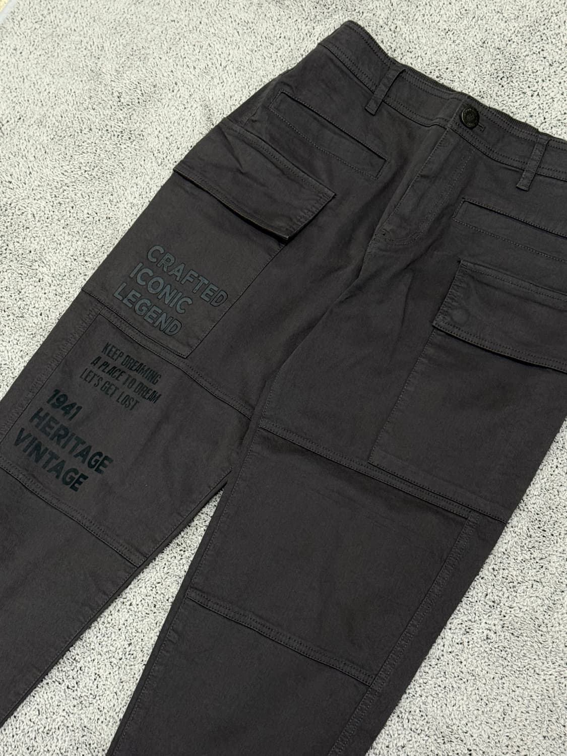 (30) JEEP 지프 빈티지 카고 팬츠 상품이미지2