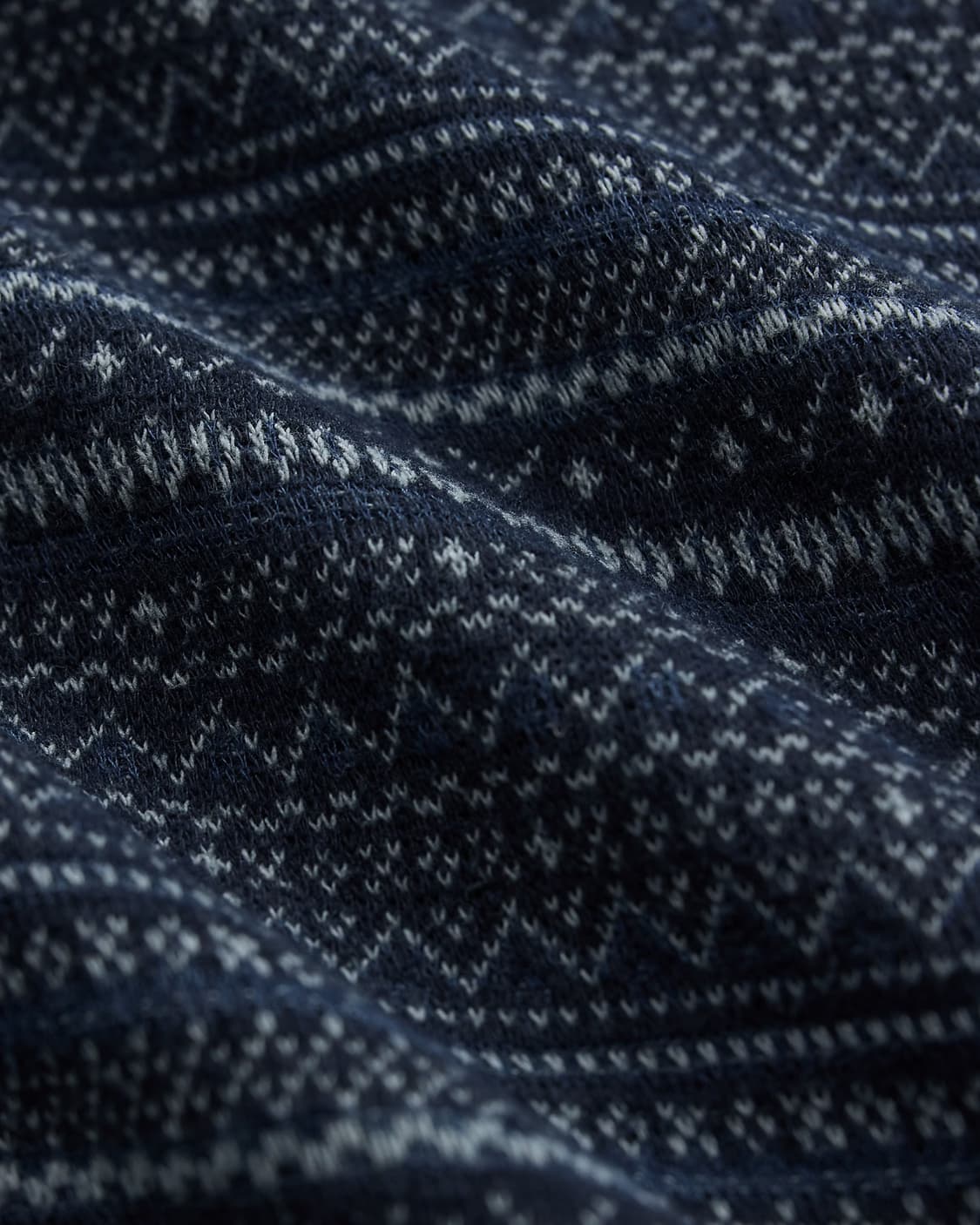 RRL 인디고 자카드 헨리 셔츠 상품이미지5