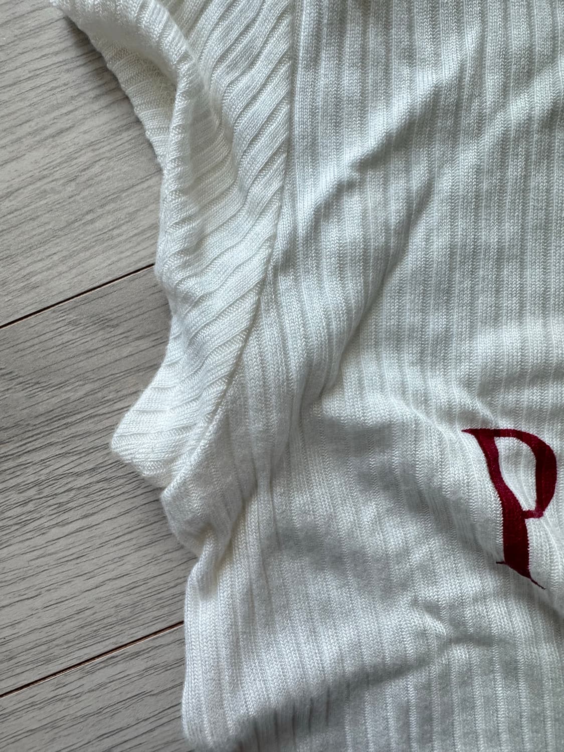 리포메이션 ‘problems’ 반팔탑 상품이미지5