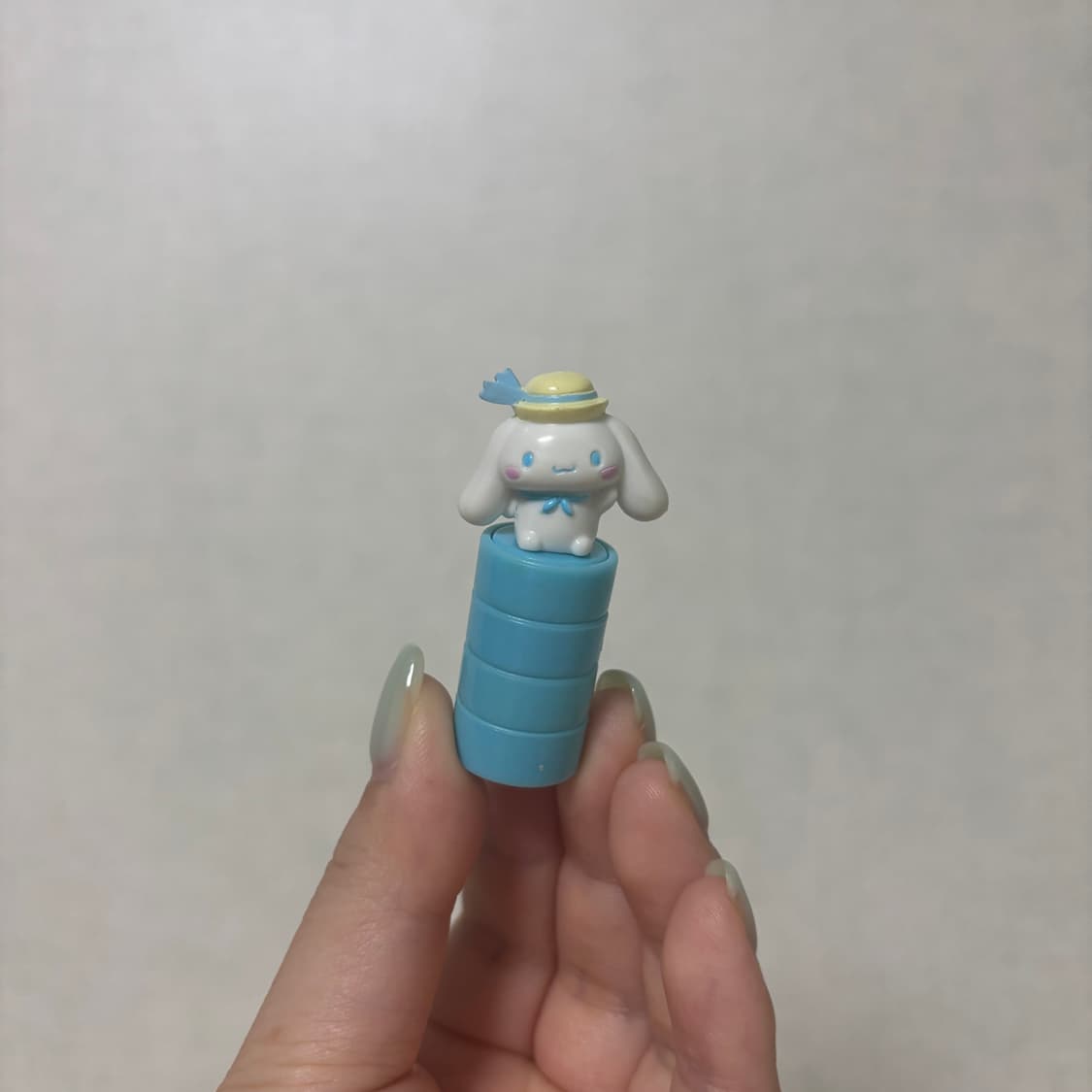 고전 산리오 시나모롤 도장 피규어 상품이미지1