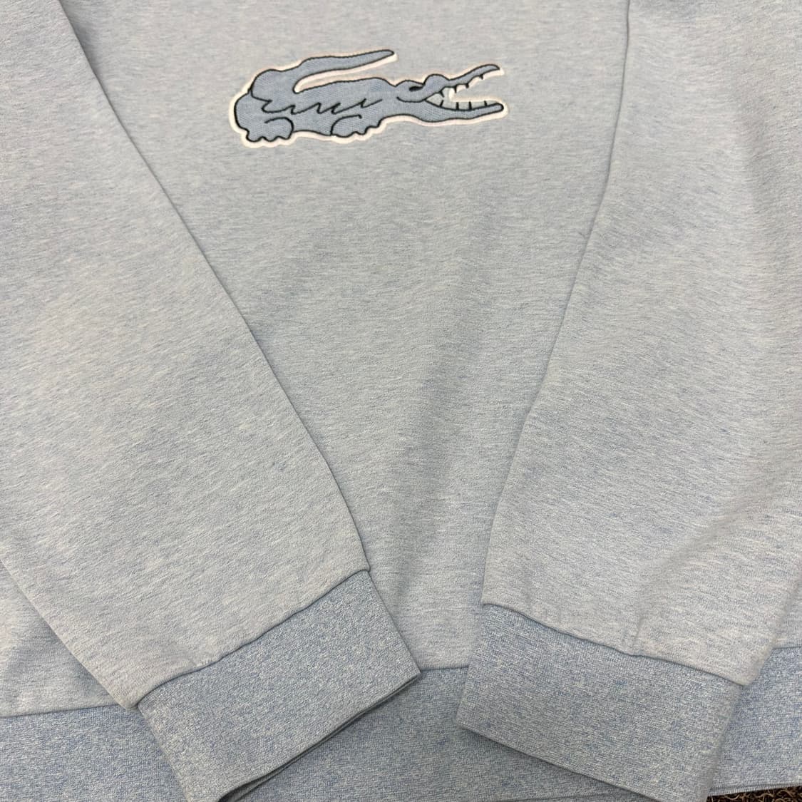 라코스테 하늘색 맨투맨 M 상품이미지4