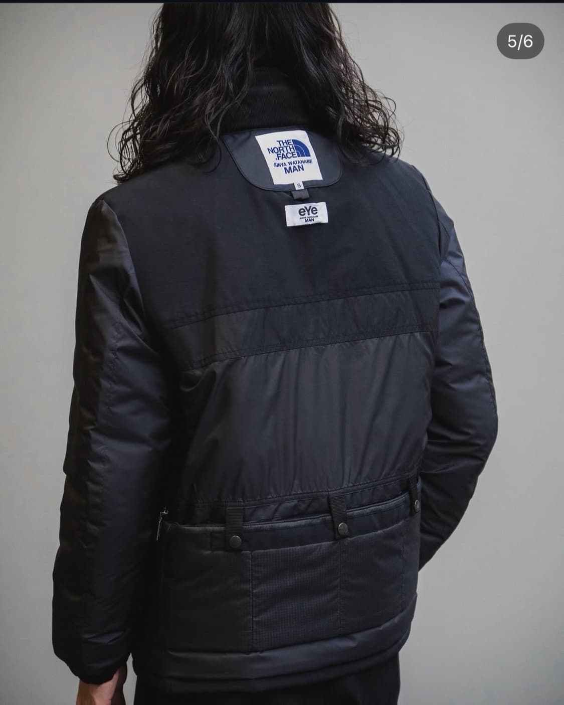 준야와타나베맨x노스페이스 25aw 리버시블자켓 새상품 상품이미지6