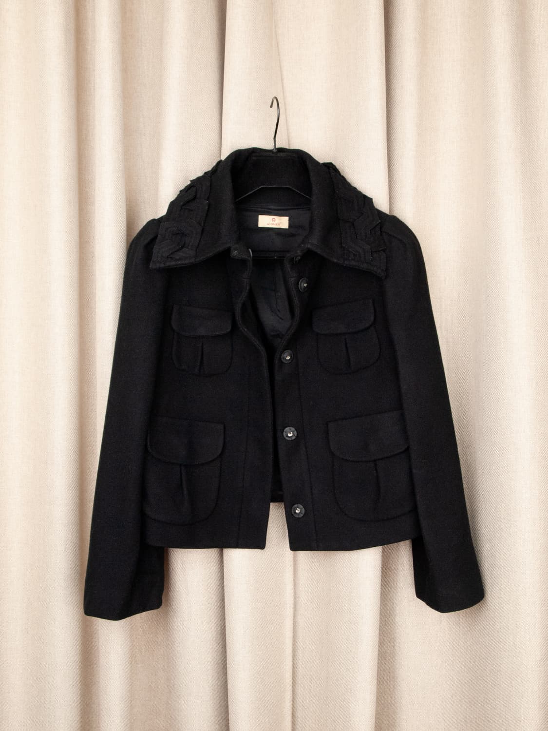 Cashmere Wool Jacket 상품이미지2