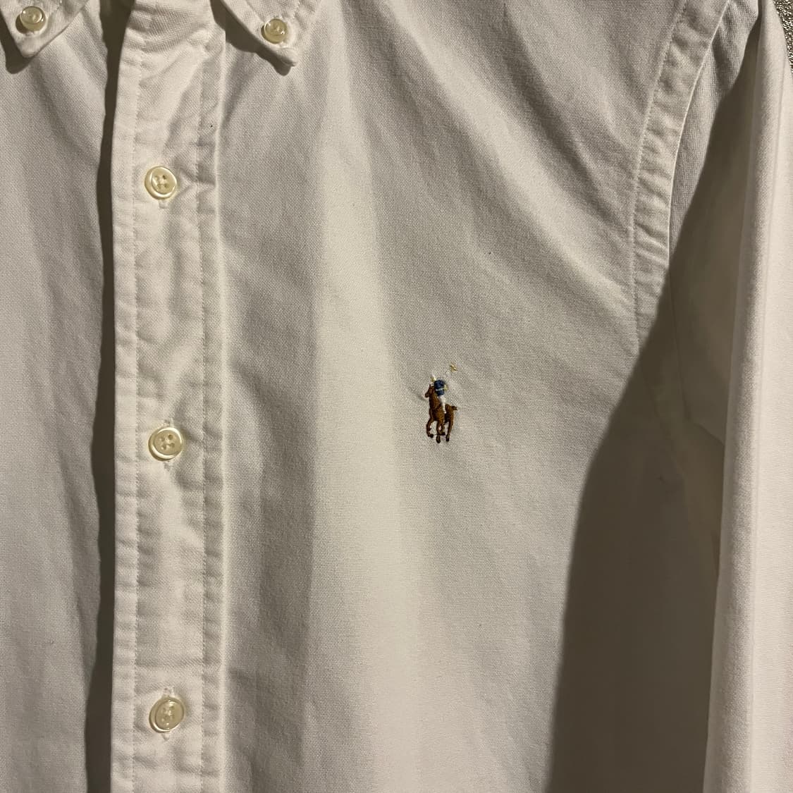 폴로랄프로렌 화이트 셔츠 상품이미지2