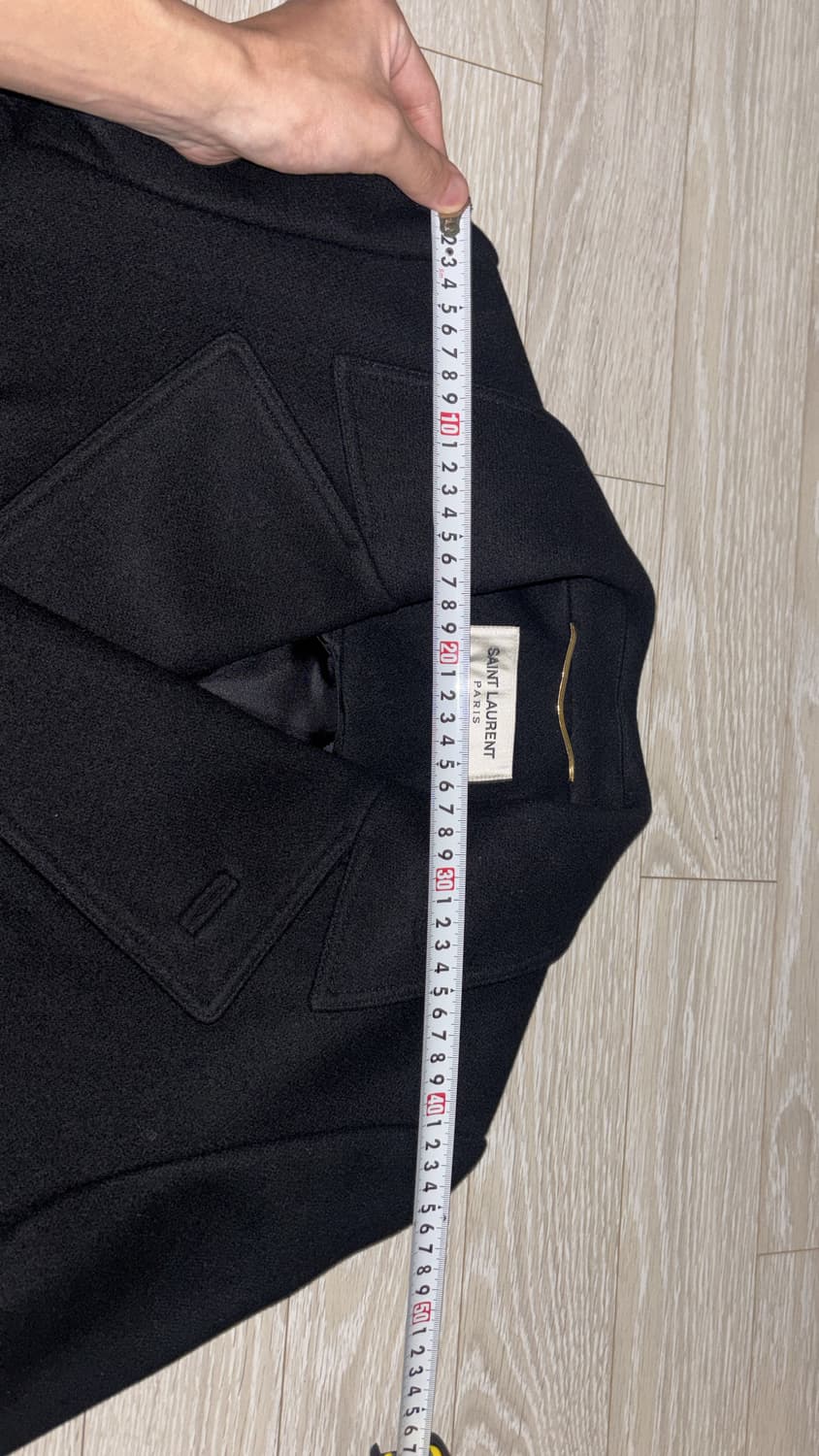 생로랑 피코트 숏코트 상품이미지3