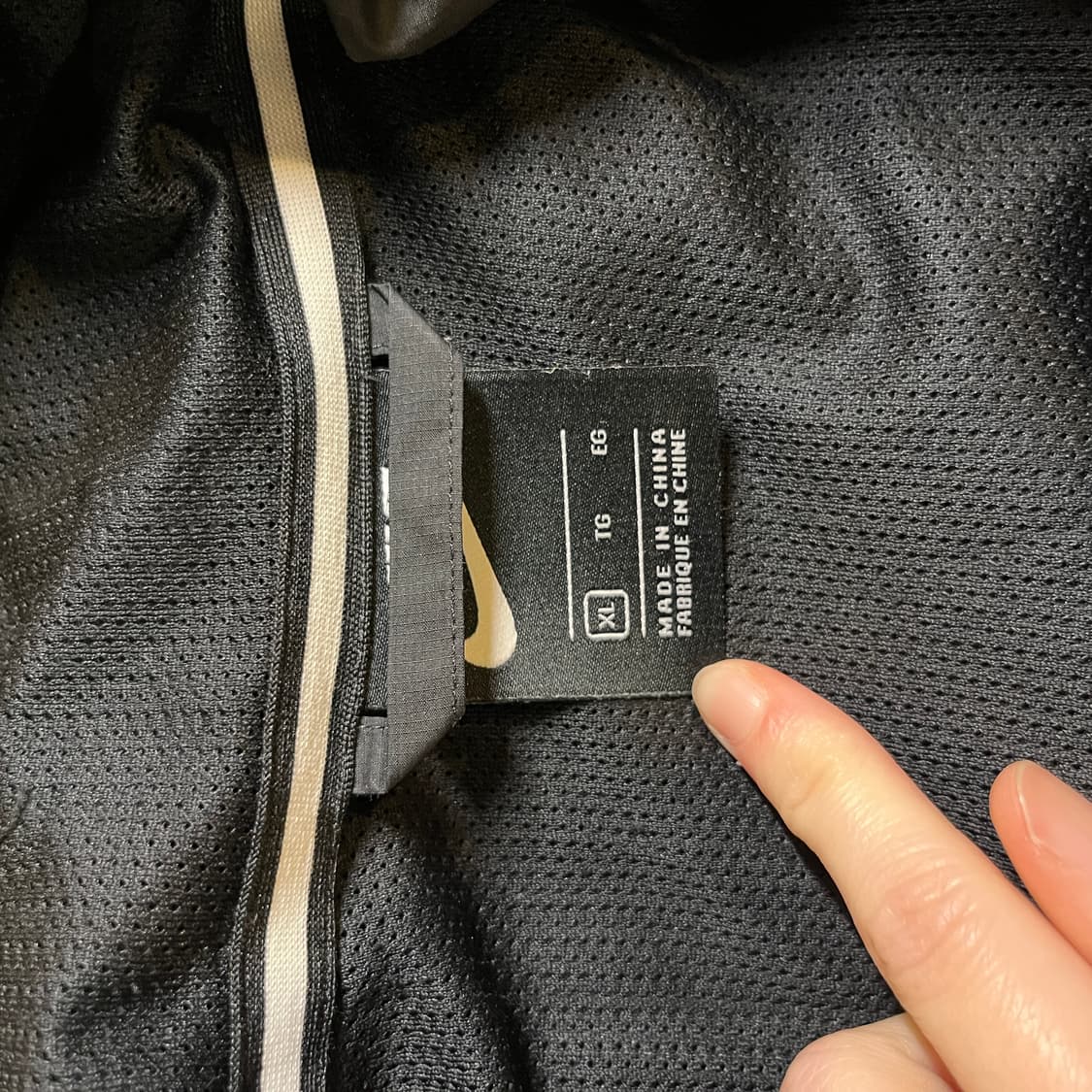 나이키 바람막이 자켓 상품이미지5