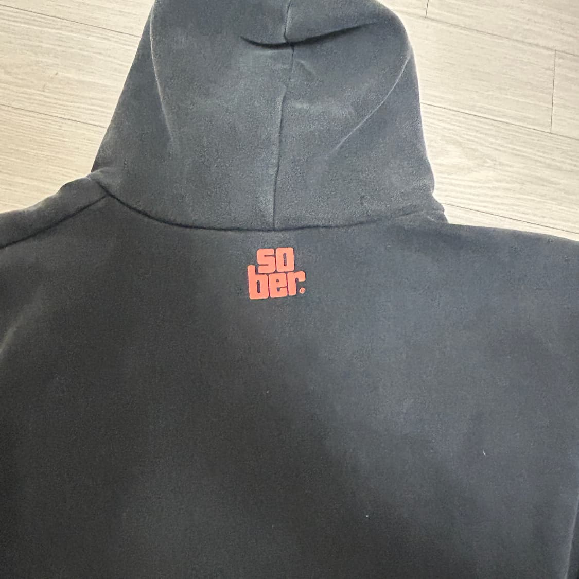 소버 sober 25fw 후드 상품이미지3
