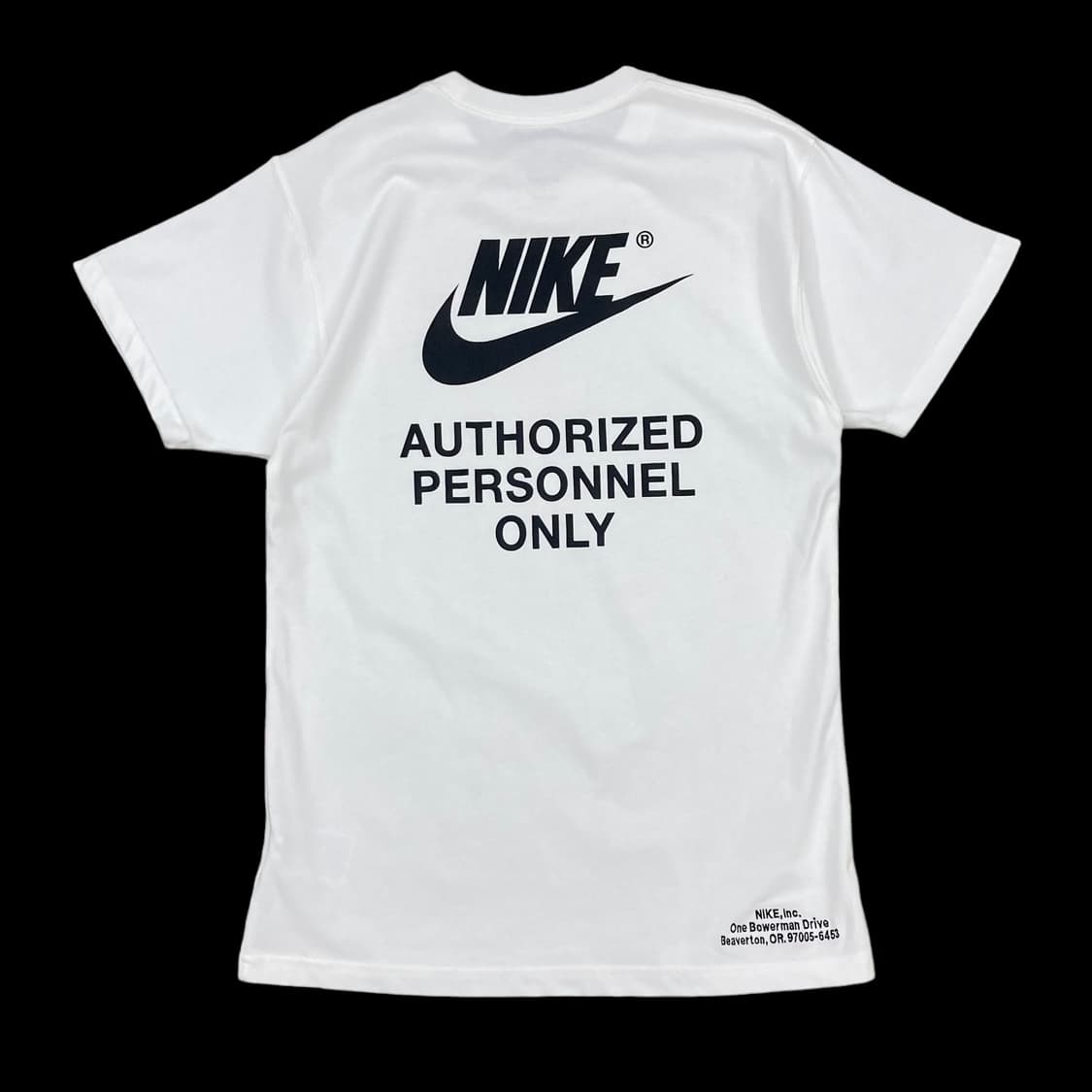 나이키 빅로고 루즈핏 화이트 반팔티 상품이미지1