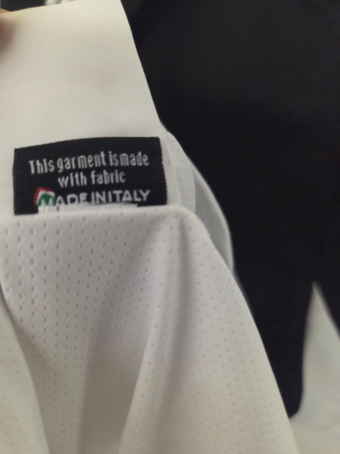 PXG 여성 골프 반팔티 S 블랙/화이트 상품이미지5