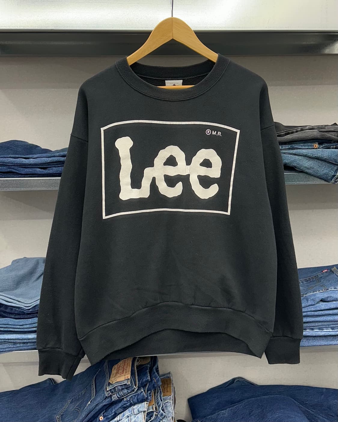 (L)90'S LEE USA 맨투맨-M1843 상품이미지2