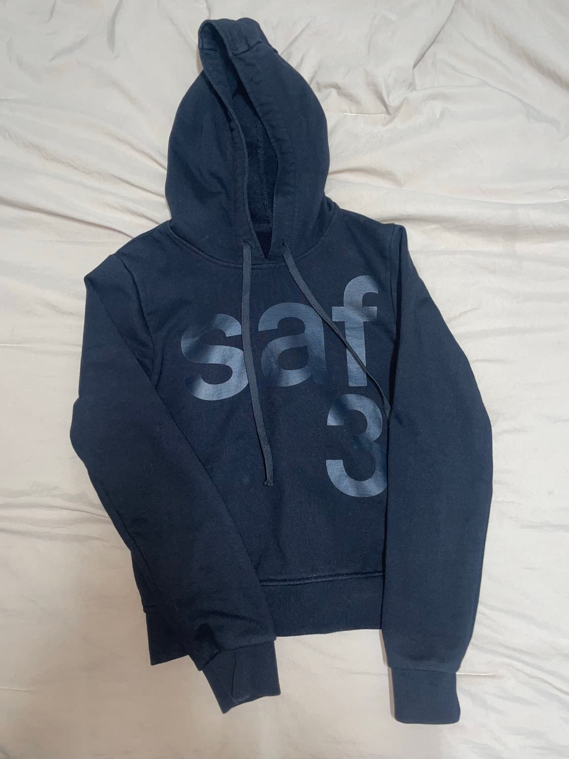 사파리스팟 우먼 1/2 베이직 사파리 후드 블랙 상품이미지2