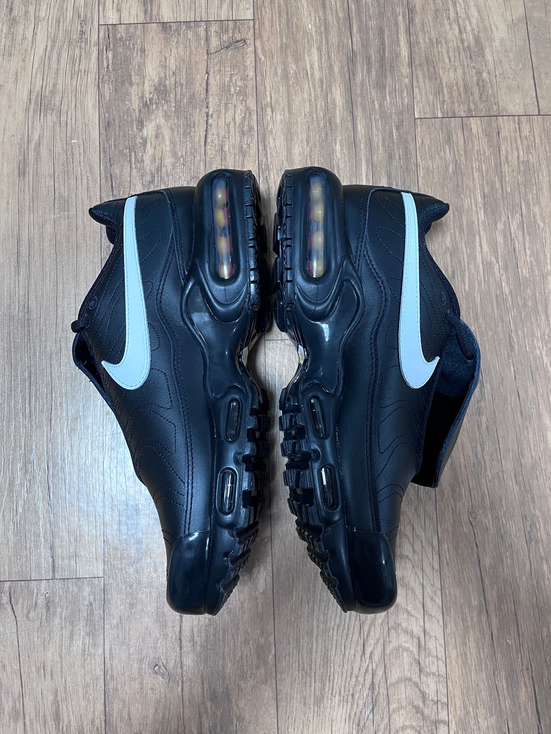 [W285] 나이키 에어맥스 플러스 TNPO 티엠포 블랙 상품이미지3