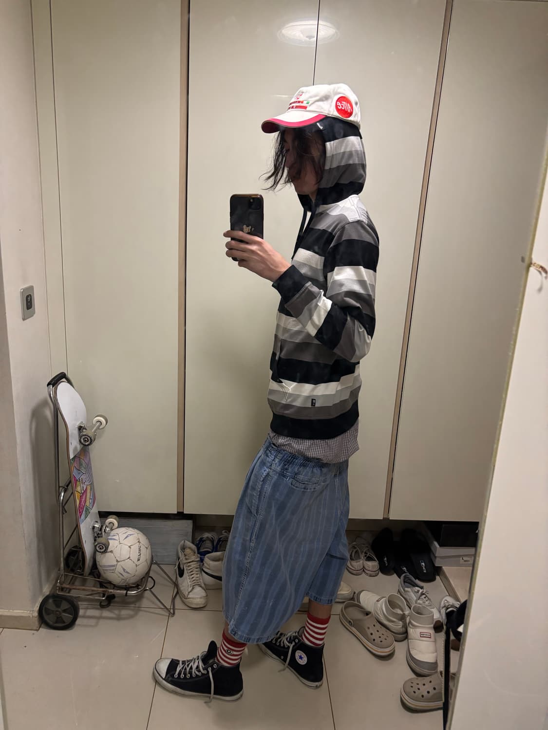 00s 포스타 클로딩 후드집업 상품이미지1