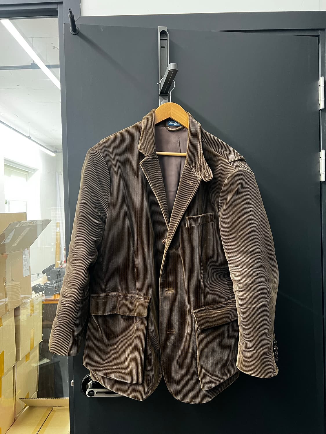 폴로 랄프로렌 코듀로이 블레이저 XL 상품이미지1