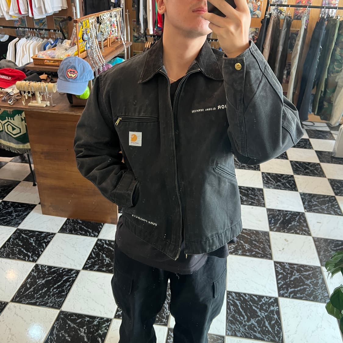 carhartt detroit jacket 상품이미지9