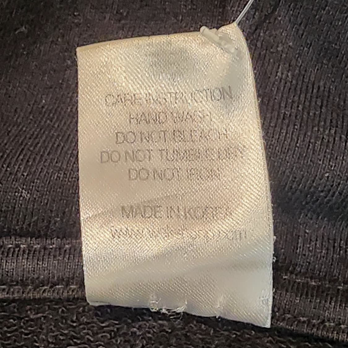 weksnoop 윅스눕 마리아자수 오버핏 후디 (M) 상품이미지4