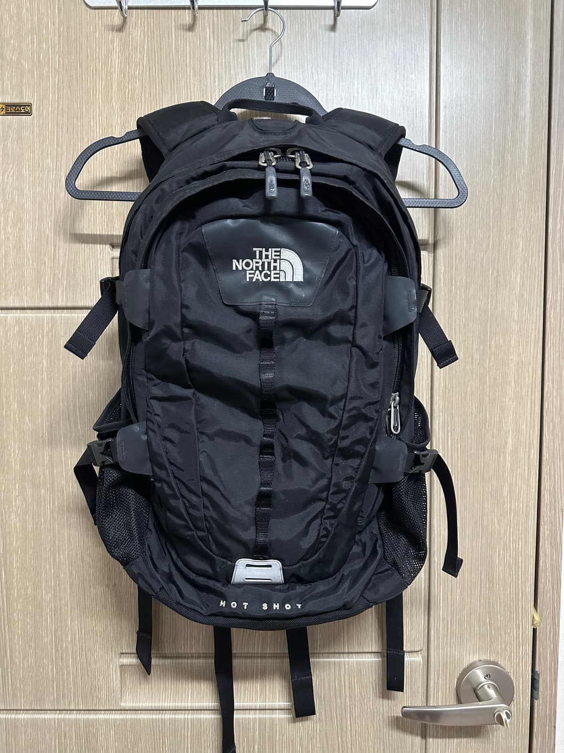 노스페이스 핫샷 백팩 블랙 상품이미지1