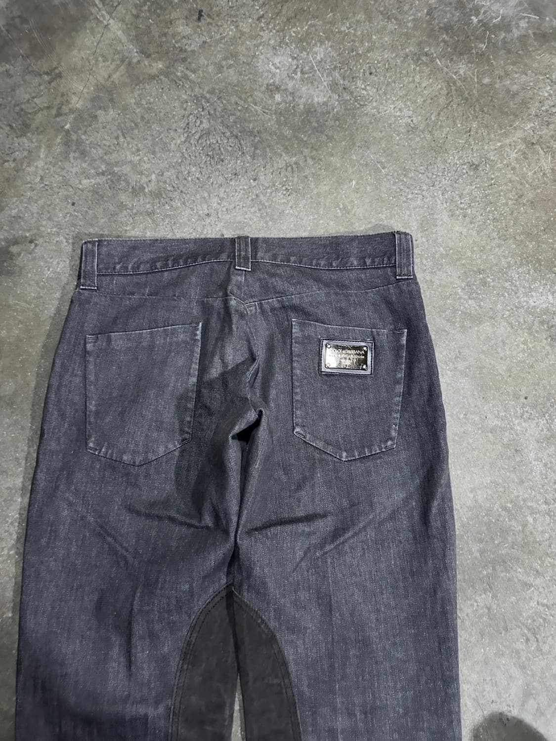 돌체앤가바나 라이딩 데님 팬츠 상품이미지10