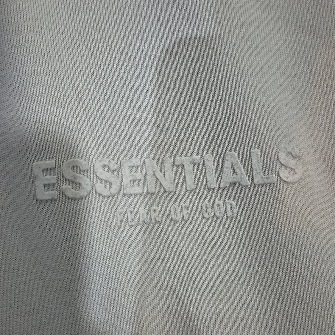 Fear of God 에센셜 카라 맨투맨 상품이미지3