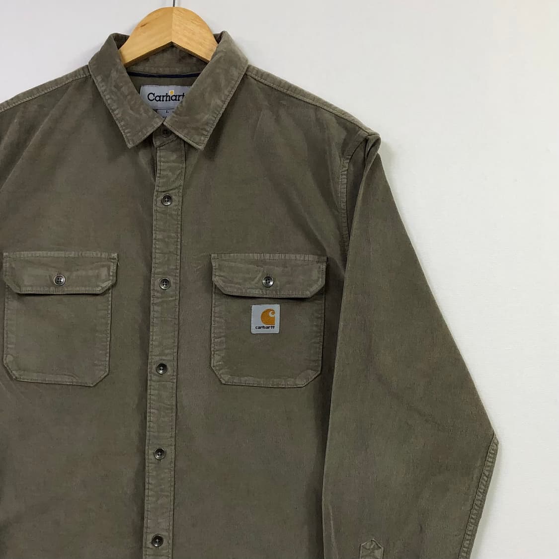 105 칼하트 코듀로이 셔츠 상품이미지1