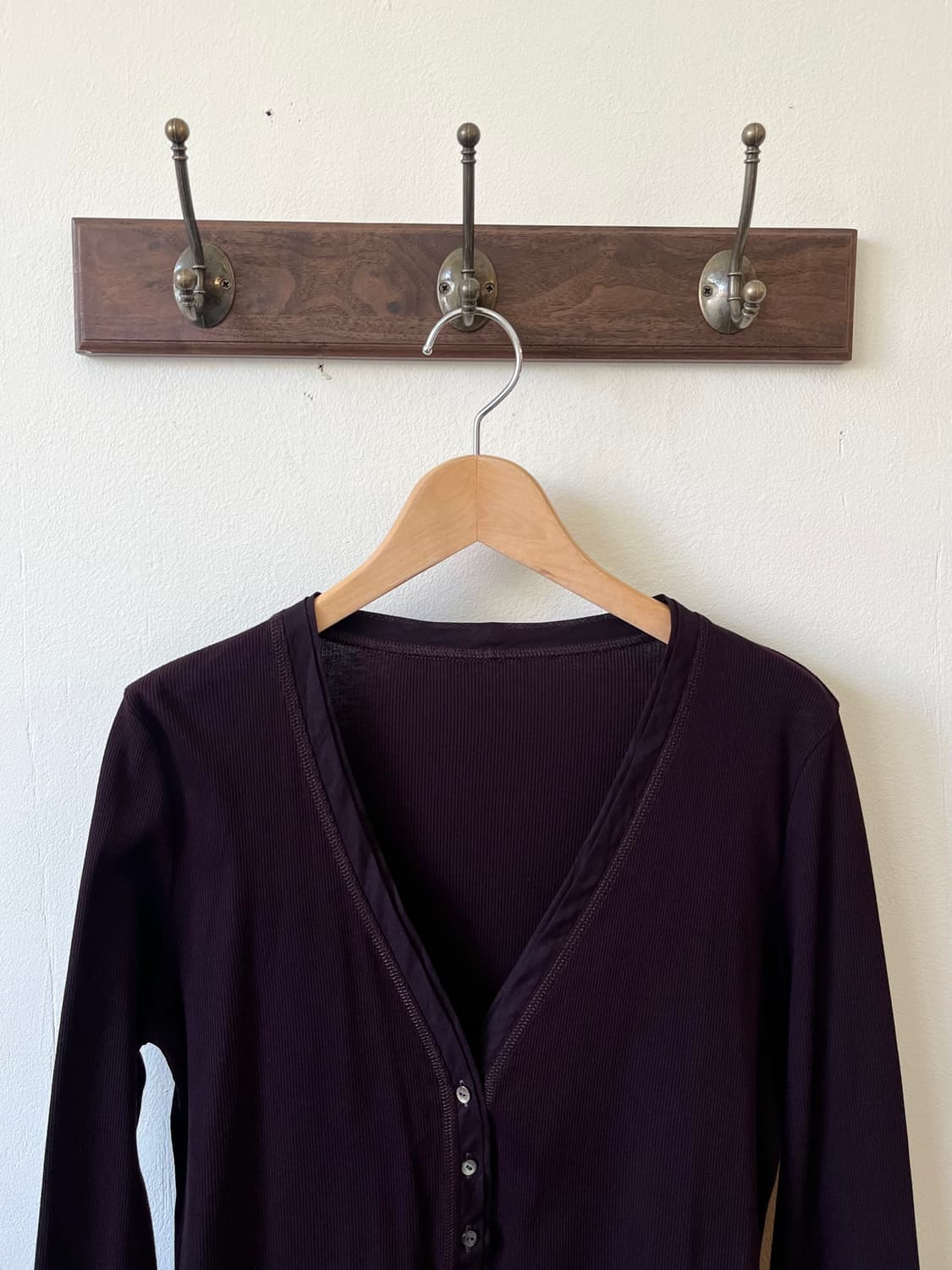 SCAPA 버건디 레이스 가디건 상품이미지3