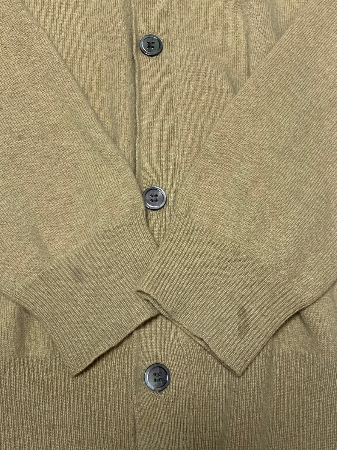 꼼데가르송 베이지 가디건 XL 상품이미지3