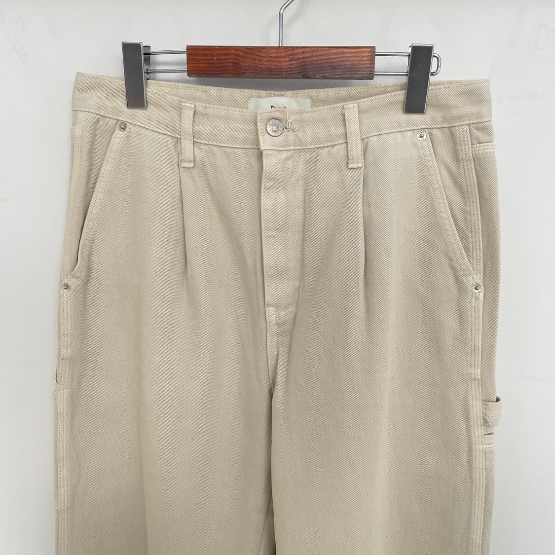 던스트 아이보리 카펜더 데님 팬츠 상품이미지4