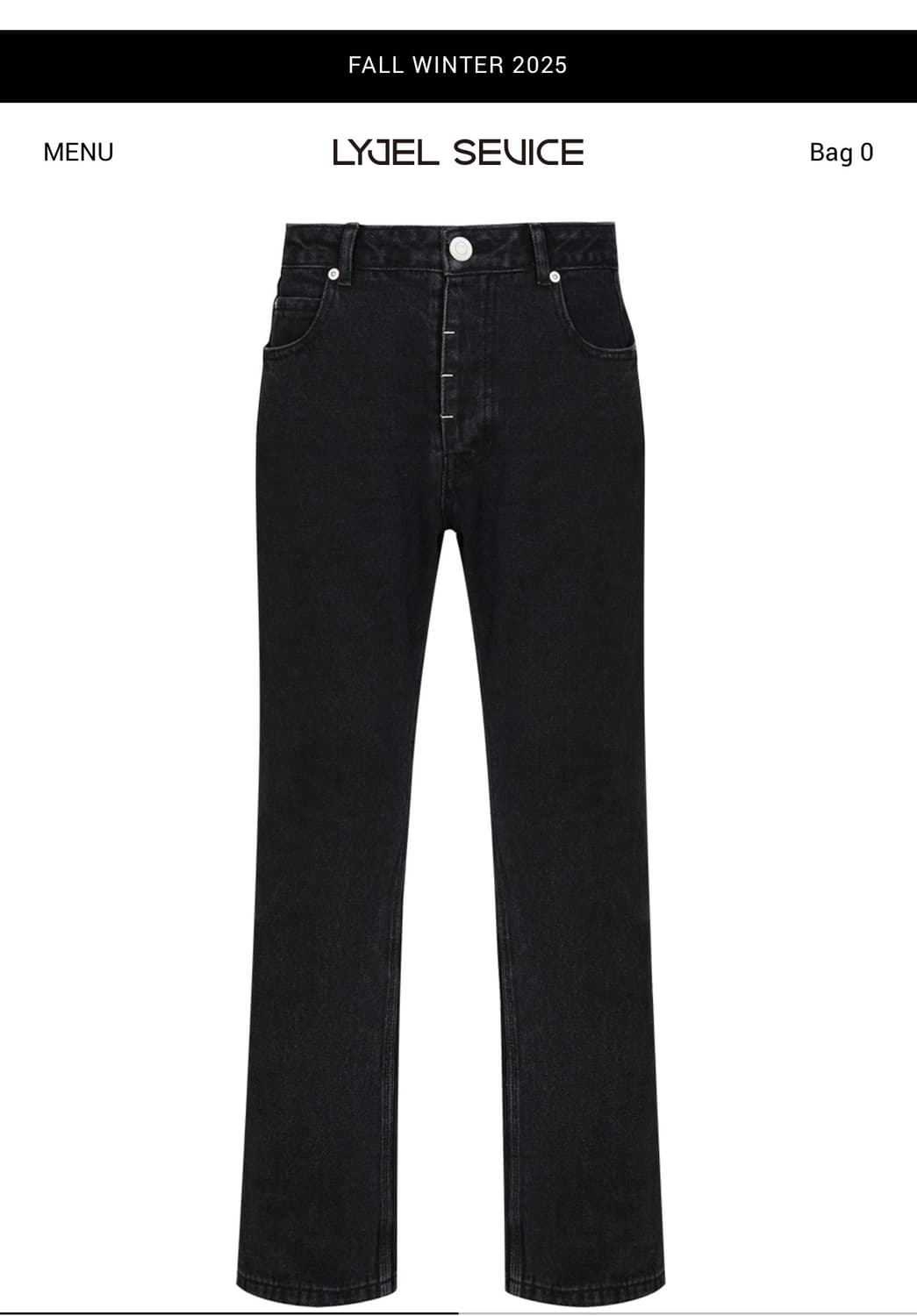 [2] 리젤서비스 멀티 스티치 팬츠 새상품 상품이미지1