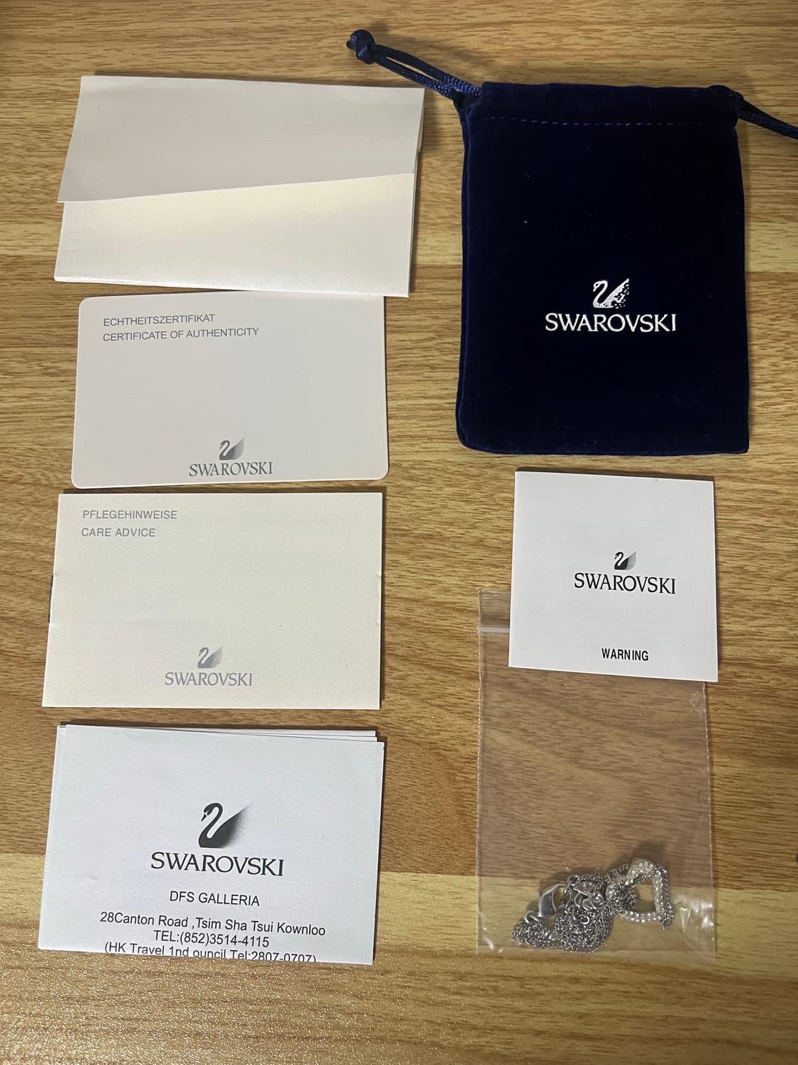 스와로브스키 하트 목걸이 상품이미지4