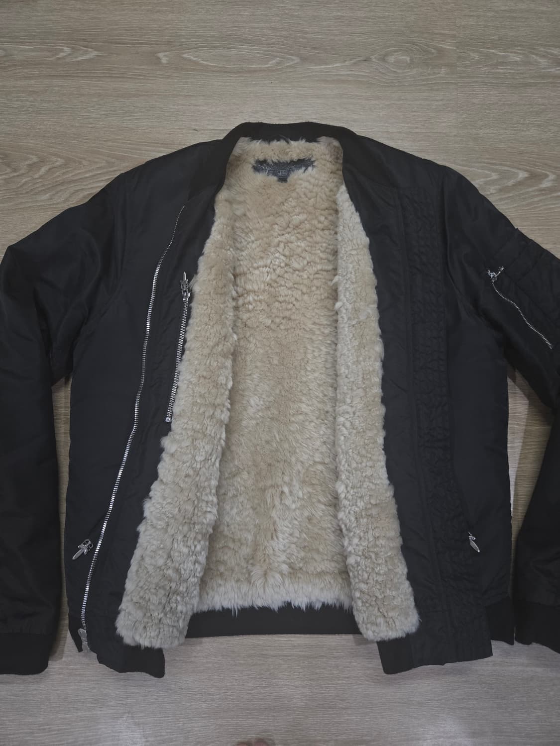 크롬하츠 붐버양털 자켓(정품) 상품이미지3