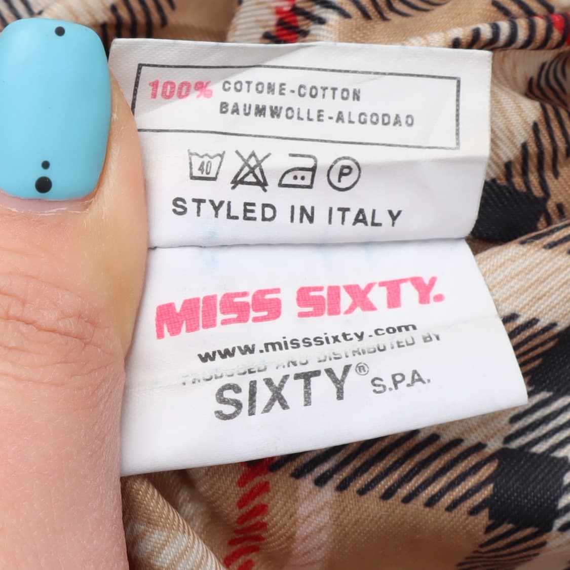 Miss sixty 미스식스티 데님 더블 브레스티드 롱 코트 상품이미지9