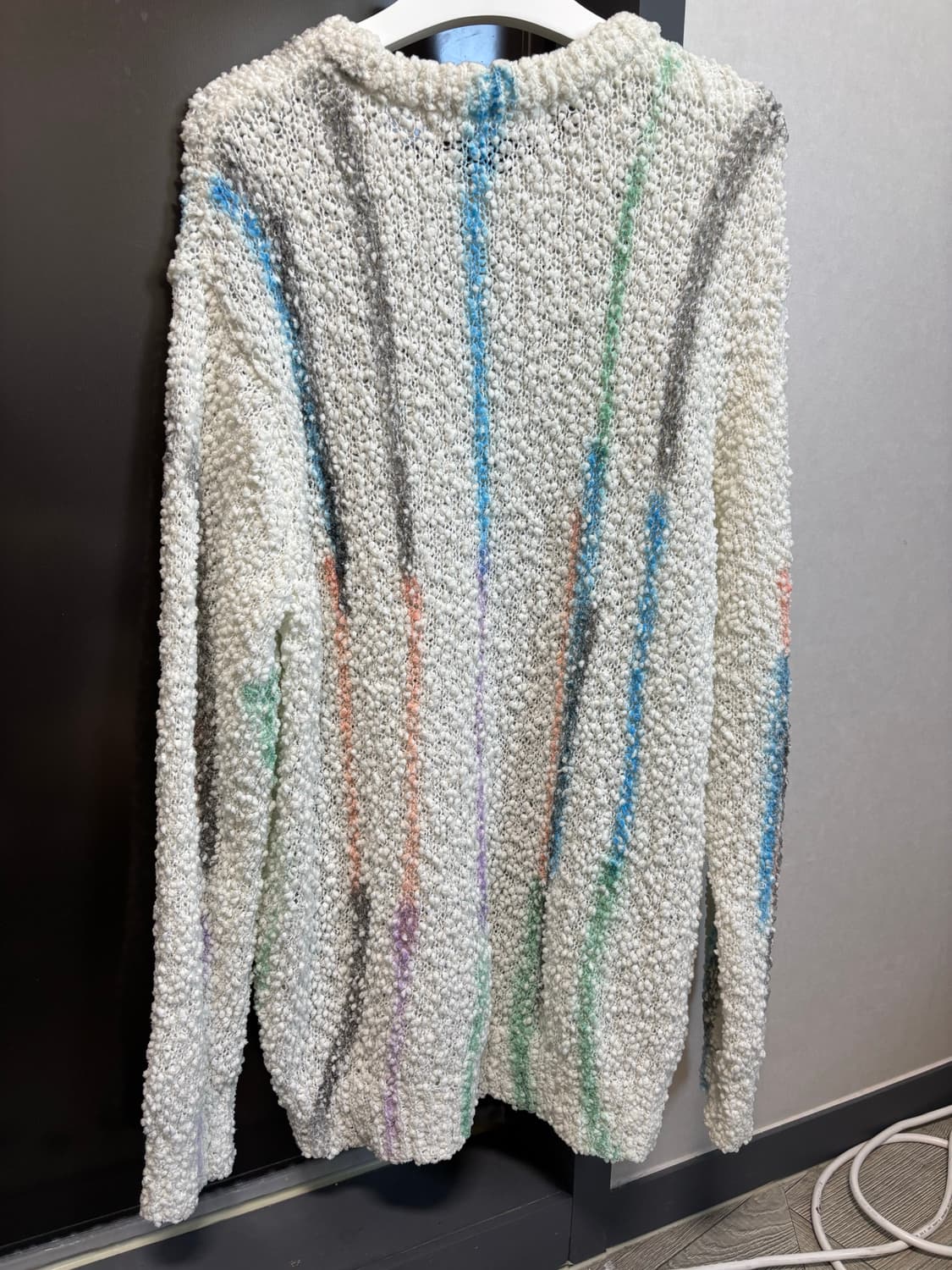 더 뮤지엄 비지터 니트 M 상품이미지2