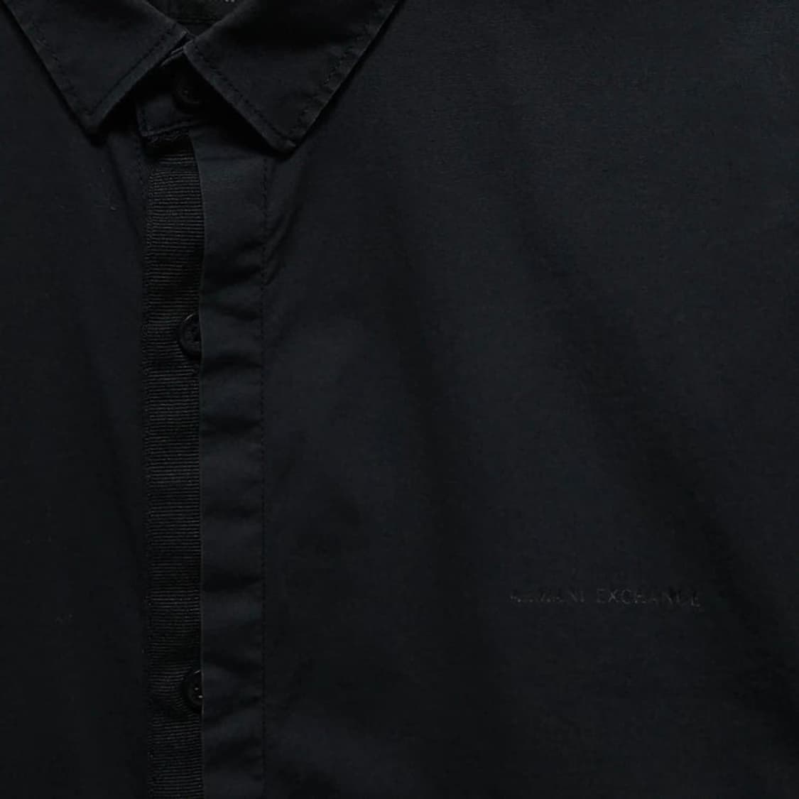 100 ARMANI 아르마니 익스체인지 워시드 반팔 셔츠 상품이미지2