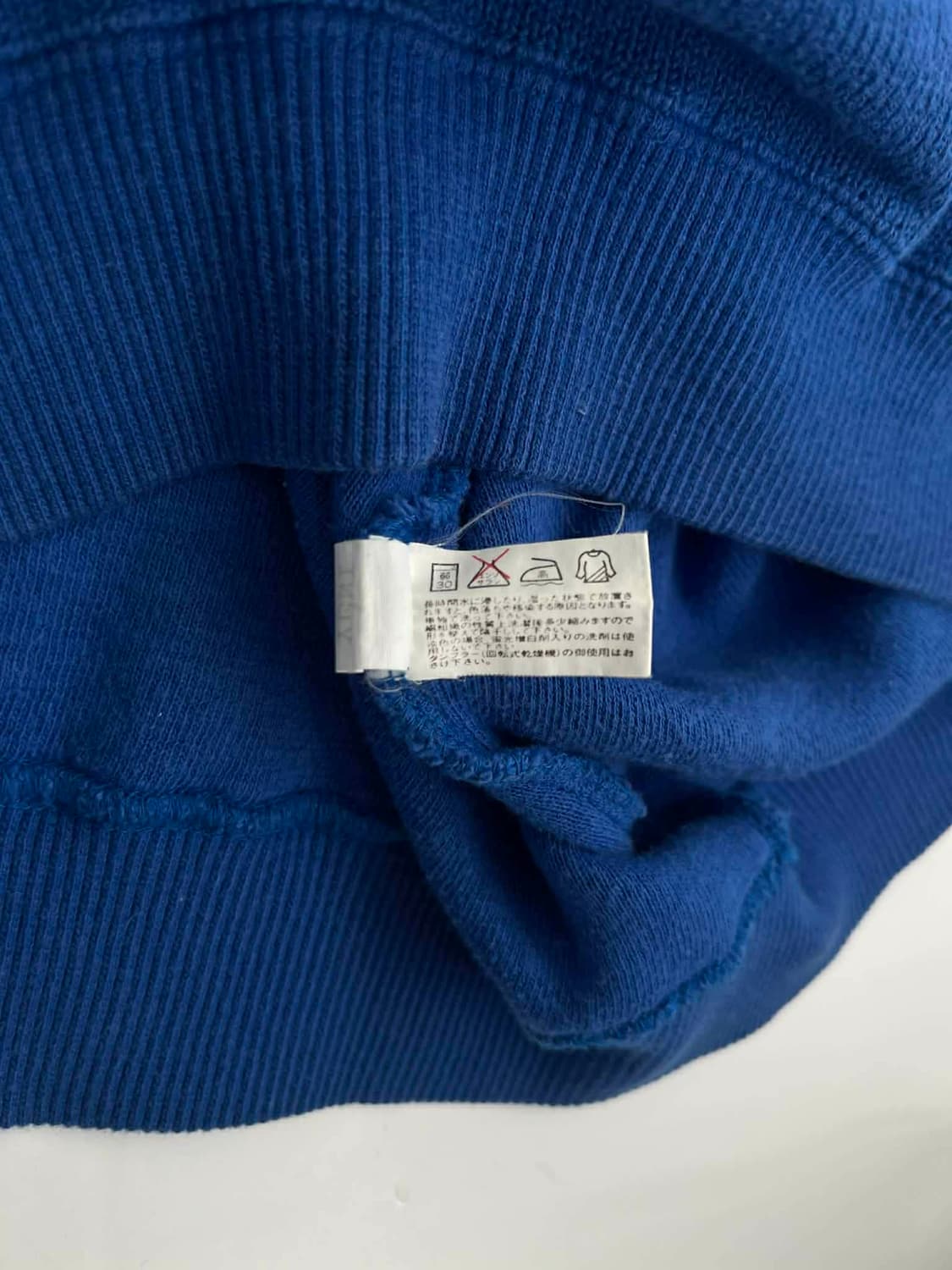 [M] 90s 프레드페리 Japan 폴로 니트 카라넥 스웻 셔츠 상품이미지5