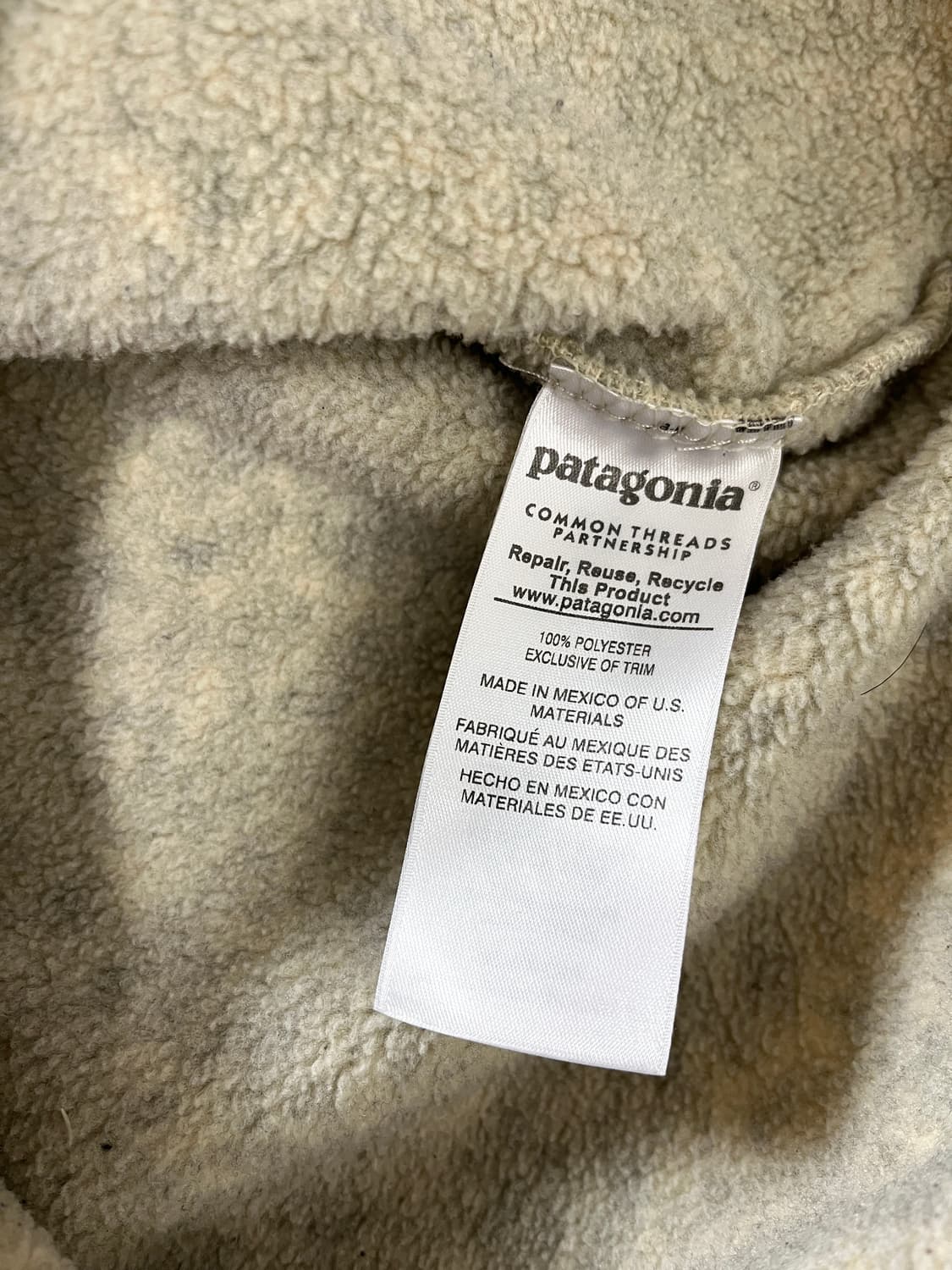 파타고니아 신칠라 오트밀 상품이미지4