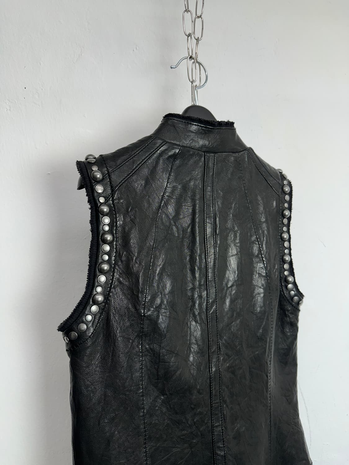 Zadig & Voltaire Studded Knit-Trim Lambs 상품이미지8