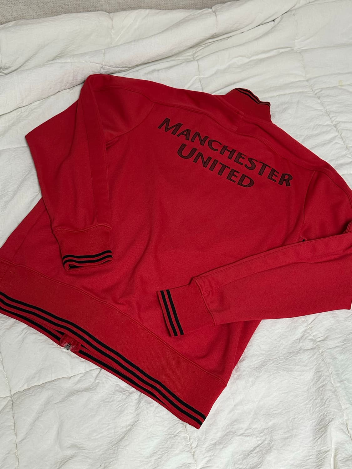 나이키 맨유 DHL 져지 트랙탑 미디움 상품이미지2