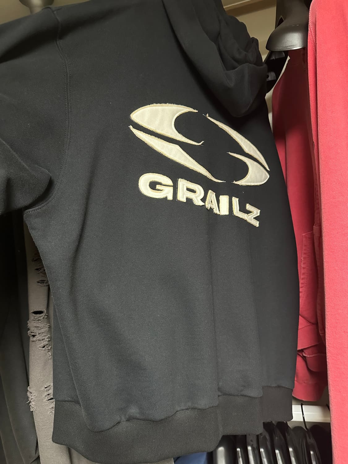 그레일즈 후드집업 샘플 상품이미지2