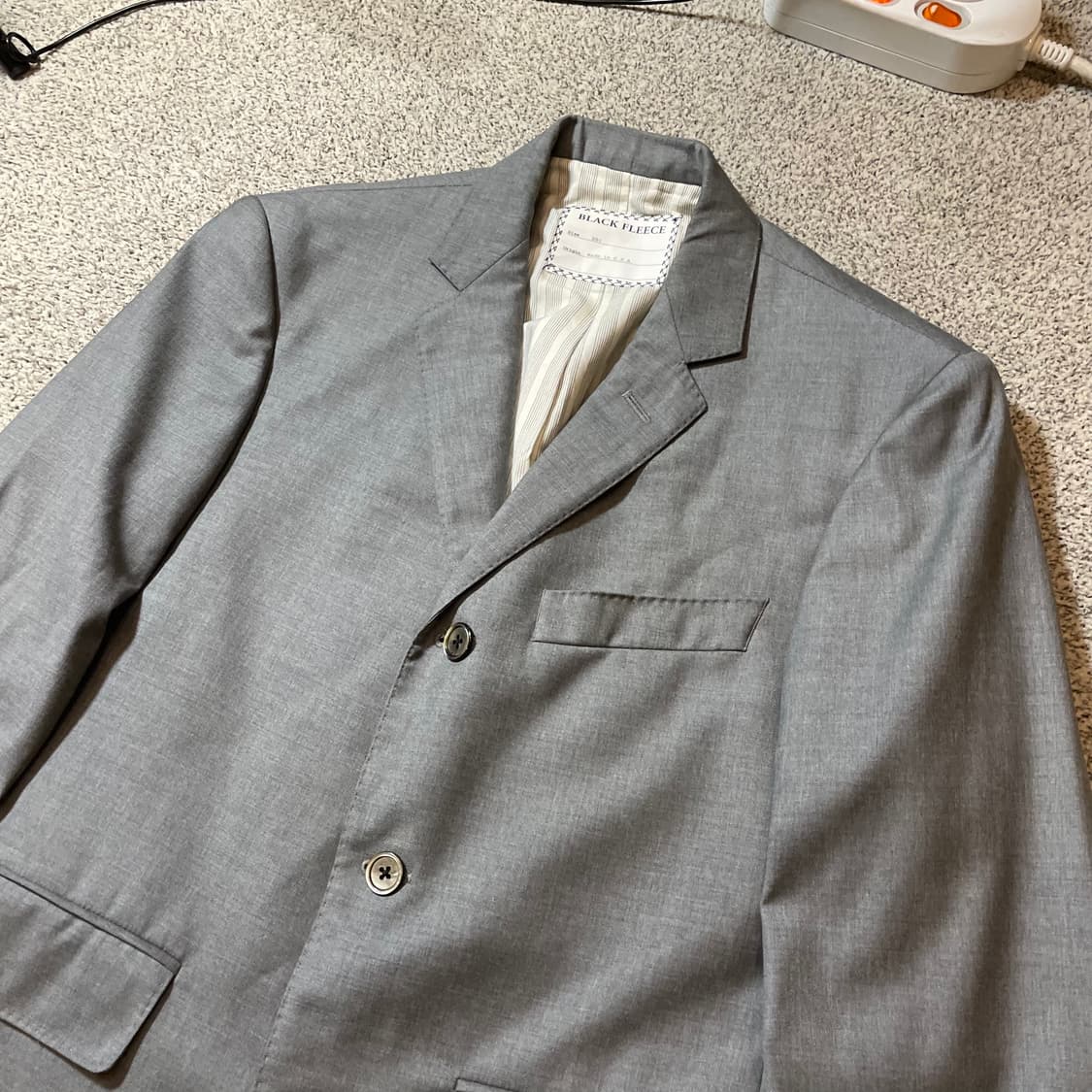 브룩스브라더스 Black fleece 싱글 블레이저 자켓 상품이미지2
