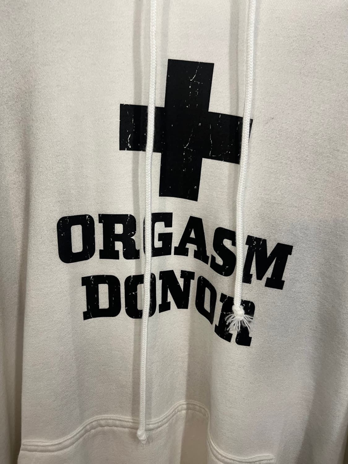 PROJECT G/R ORGASM DONOR HOODIE  상품이미지3