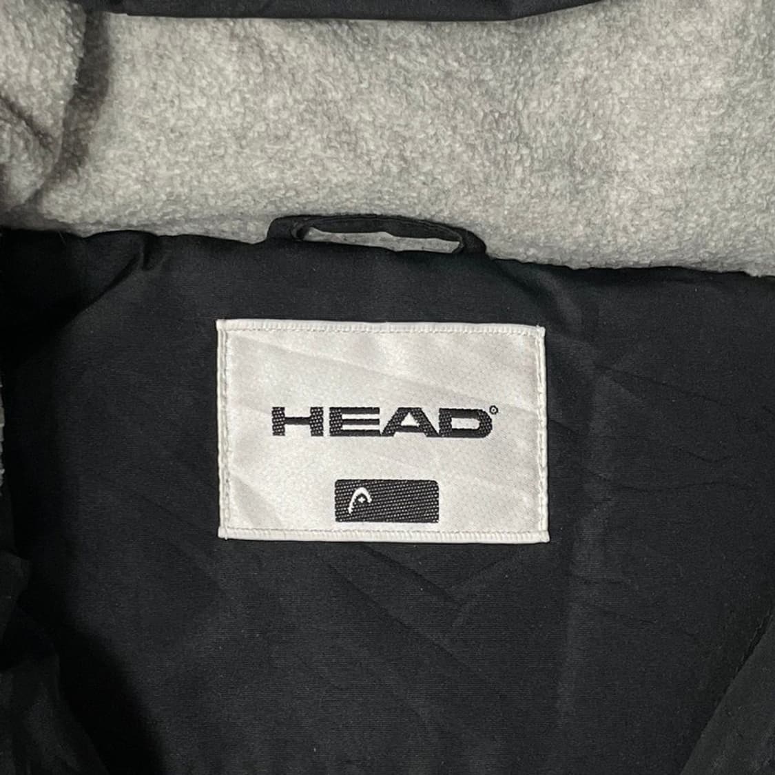 헤드 자수 로고 패딩 v0135 상품이미지7