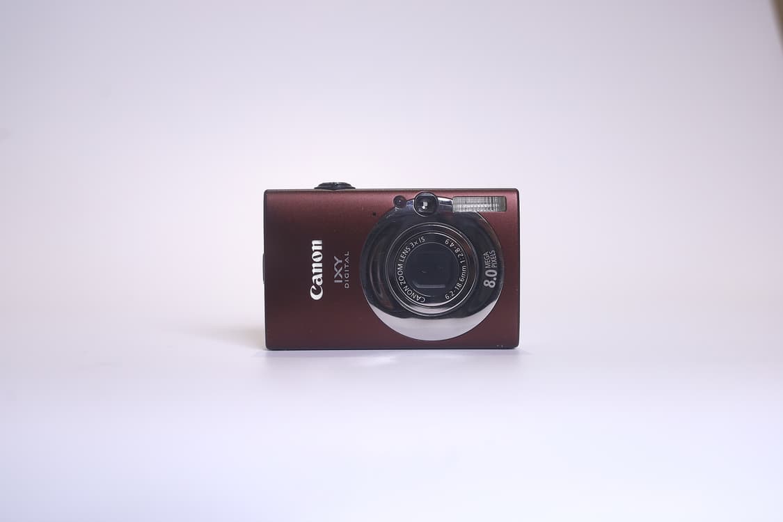 캐논 익시 디지털 20 버건디(익서스 80 일본 모델, 이체 거래 할인) 상품이미지2