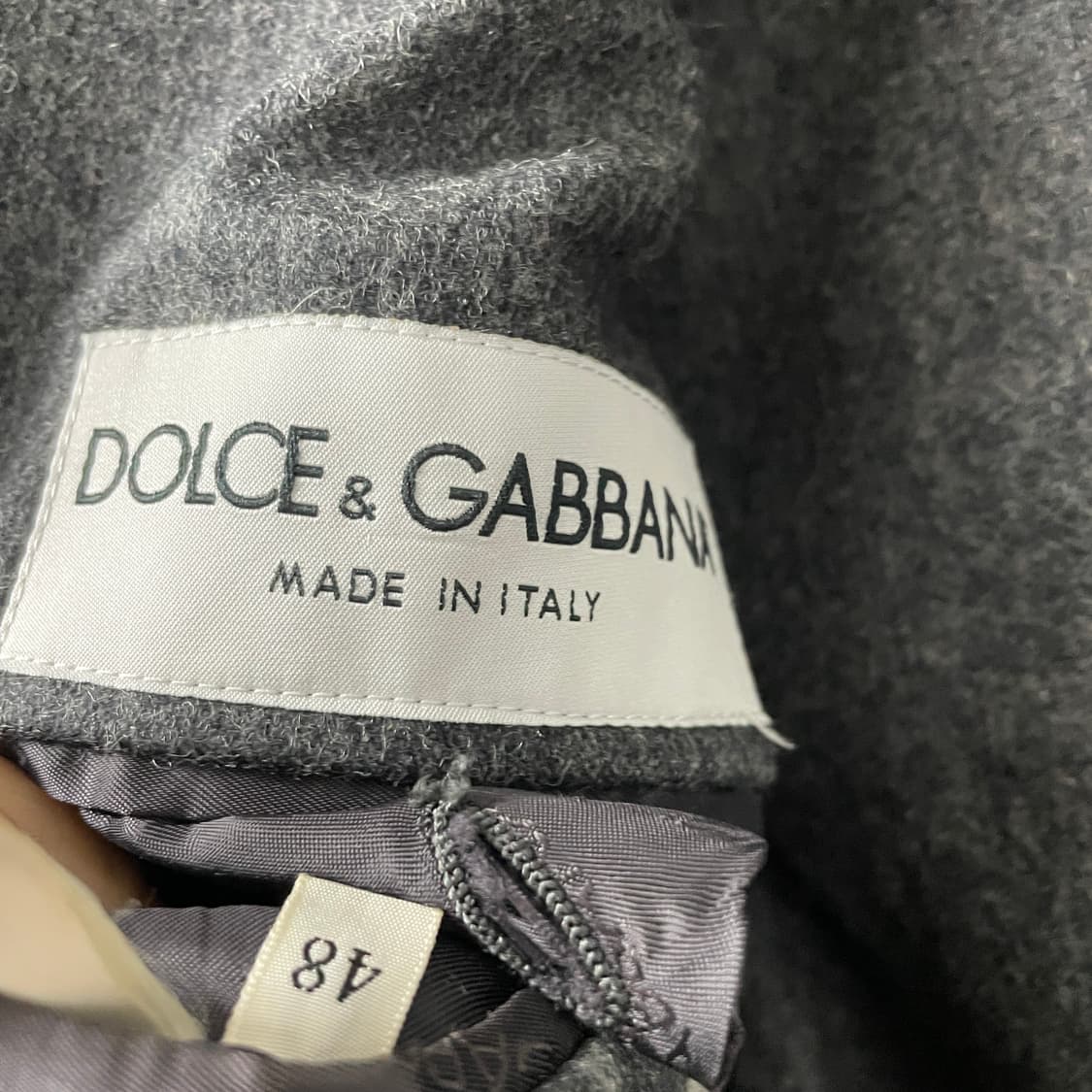 돌체앤가바나 싱글 코트 48 상품이미지6