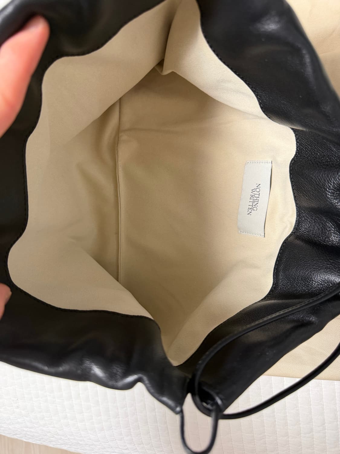 낫띵리튼 nella strap bag large 넬라백 라지 상품이미지4