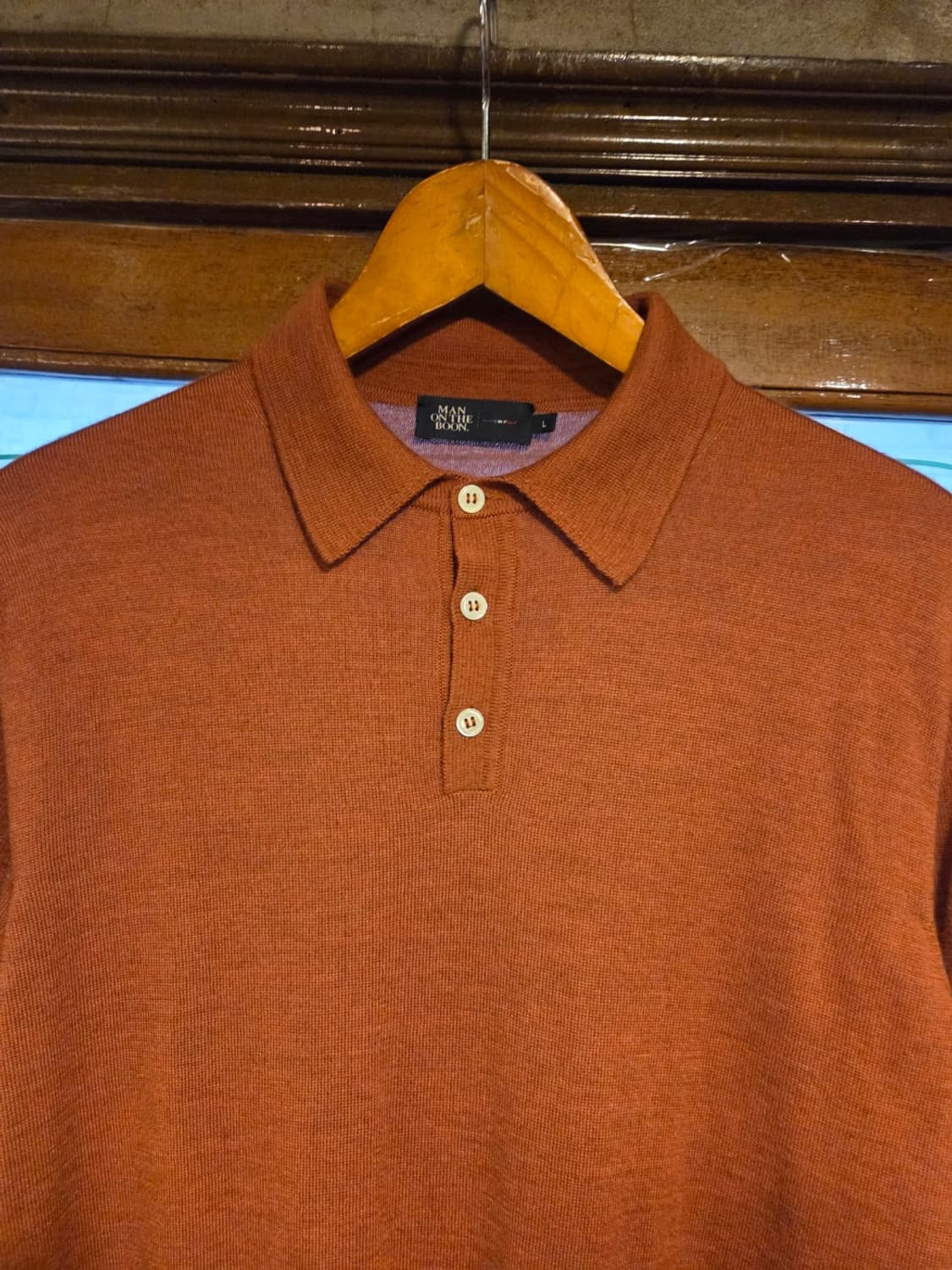 맨온더분 이탈리아 메이드 니트 상품이미지8