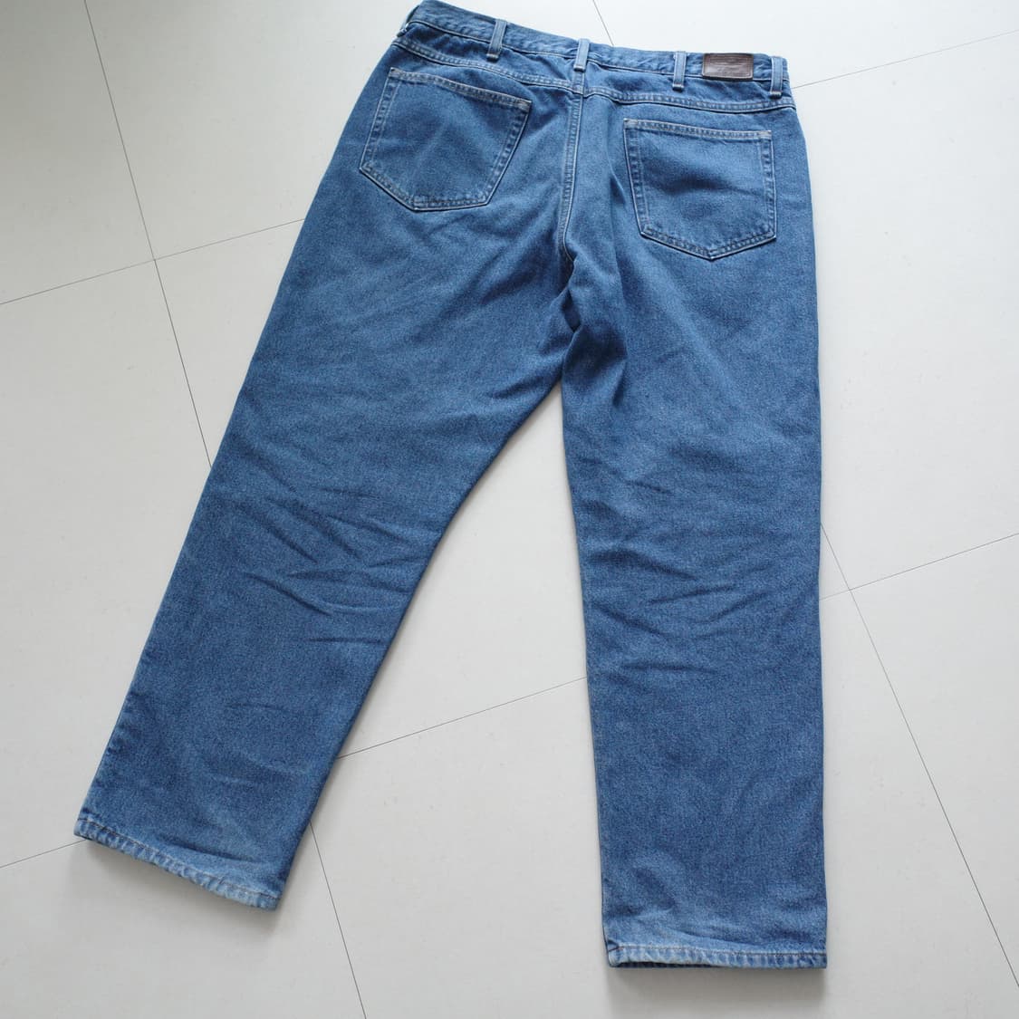 엘엘빈 L.L.Bean 클래식핏 플란넬 안감 데님 팬츠 38X30 상품이미지6