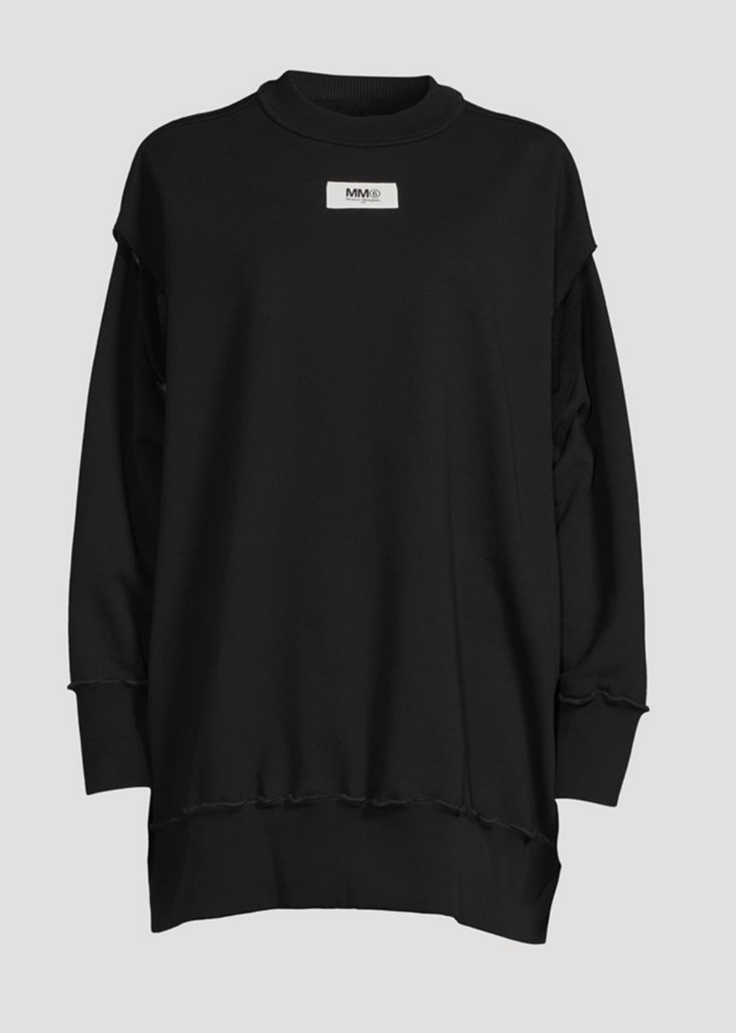 [21FW] MM6 메종 마르지엘라 리버스 인사이드 아웃 맨투맨 (S) 상품이미지2