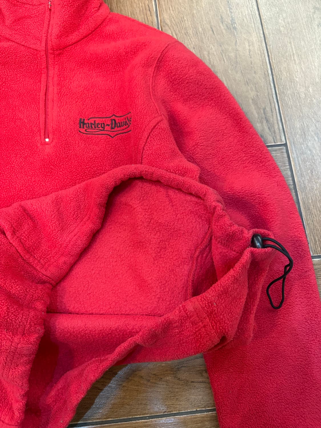 Harley-Davidson Half Zip-Up Fleece 상품이미지9